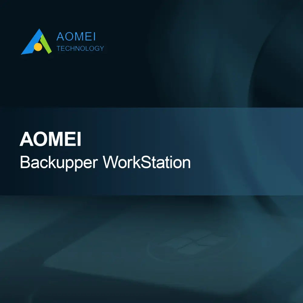 AOMEI Backupper Arbejdsstation