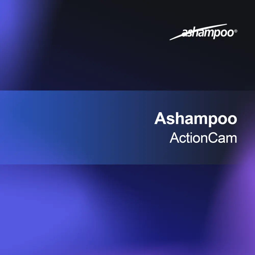 Ashampoo Akčná Kamera