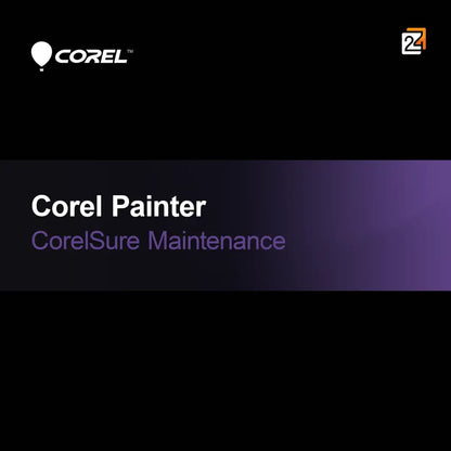 Corel Painter CorelSure Vedligeholdelse WIN/MAC