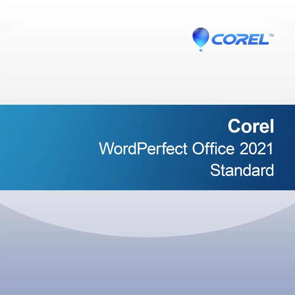 Corel WordPerfect Office 2021 Standard