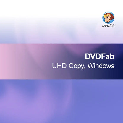 DVDFab Copie UHD, Windows