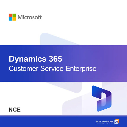 Dynamics 365 Zákaznícky servis Enterprise (NCE)