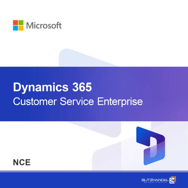 Dynamics 365 Zákaznícky servis Enterprise (NCE)
