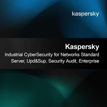 Kaspersky Industrial CyberSecurity hálózatokhoz Standard szerver, frissítés és támogatás, biztonsági audit, vállalati
