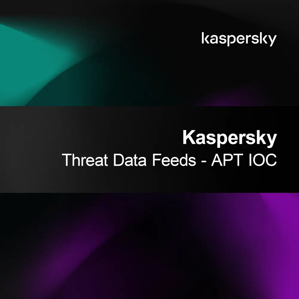 Kaspersky hrozbová datová kanály - APT IOC
