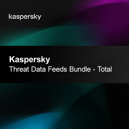 Balík dátových tokov hrozieb Kaspersky - Total