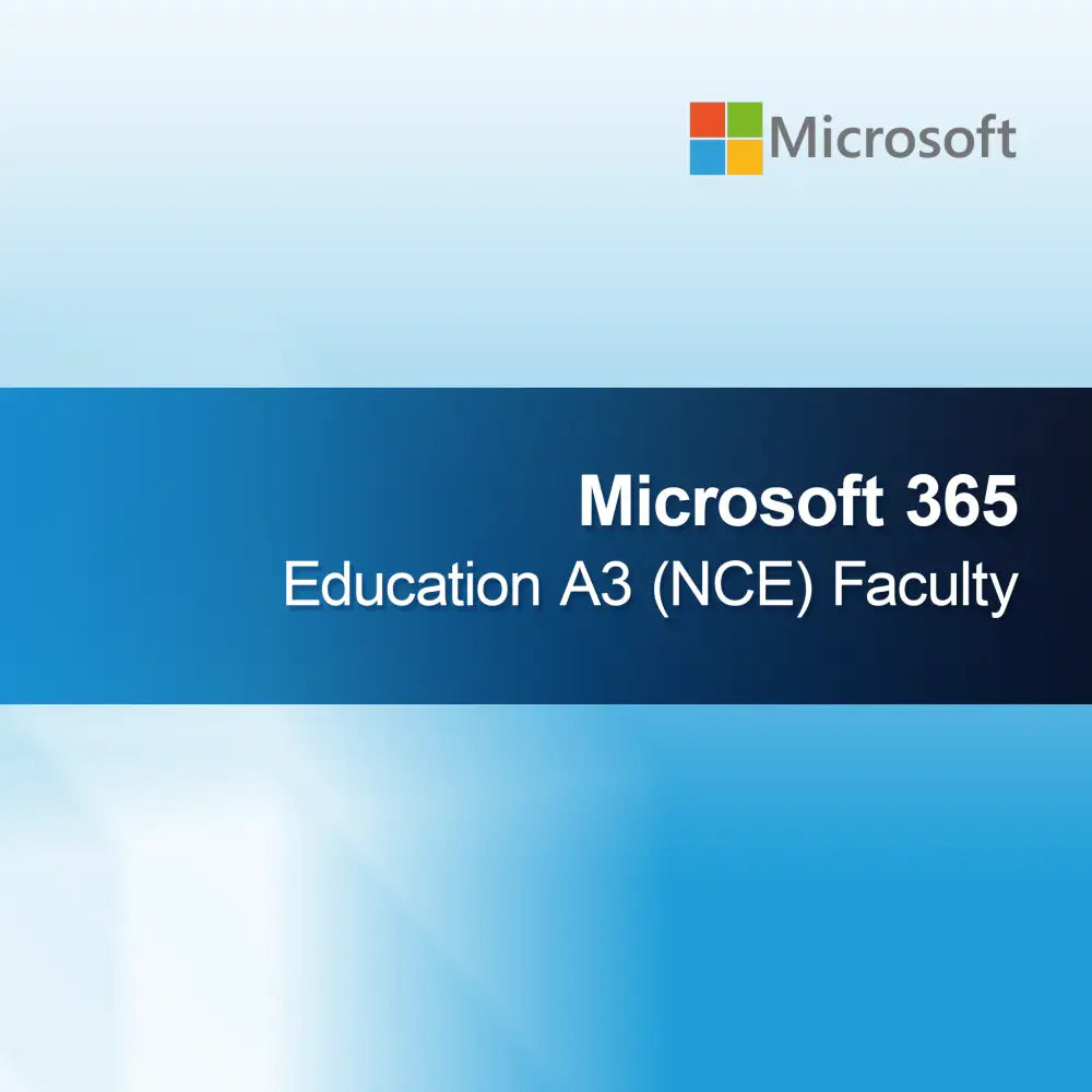 Microsoft 365 Koulutus A3 (NCE)