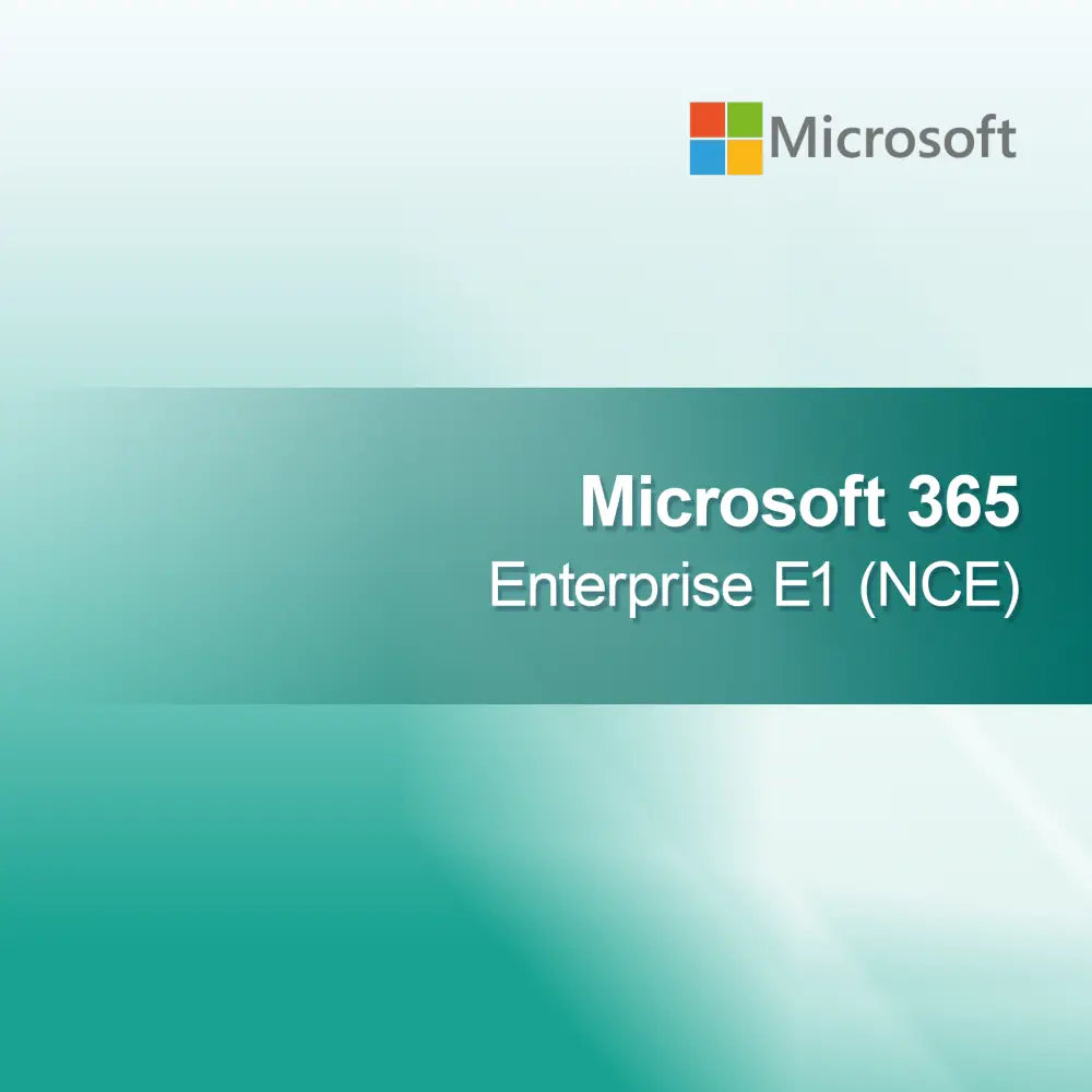 Microsoft 365 Kurumsal E1 NCE