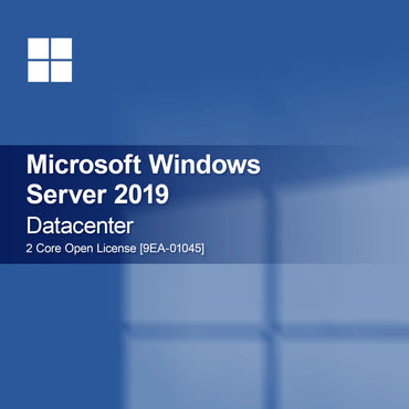 Microsoft Windows Server 2019 Datacenter Licență Deschisă 2 Core [9EA-01045]