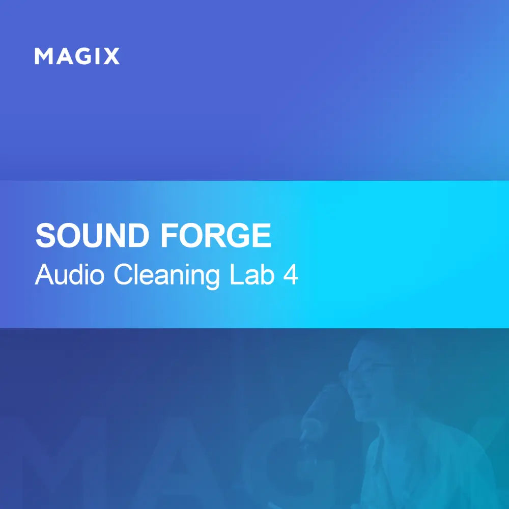 SOUND FORGE Lyd Rengjøringslaboratorium 4
