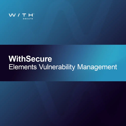 WithSecure Elements Vulnerability Management