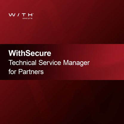 Responsable du service technique WithSecure pour les partenaires