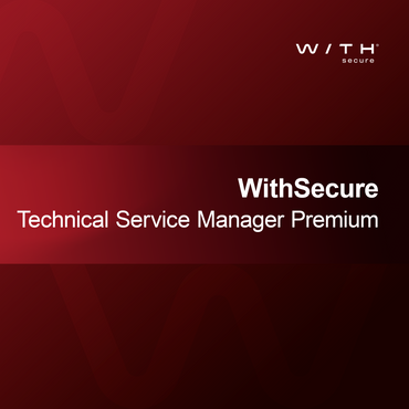 WithSecure Műszaki Szolgáltatás Menedzser Prémium