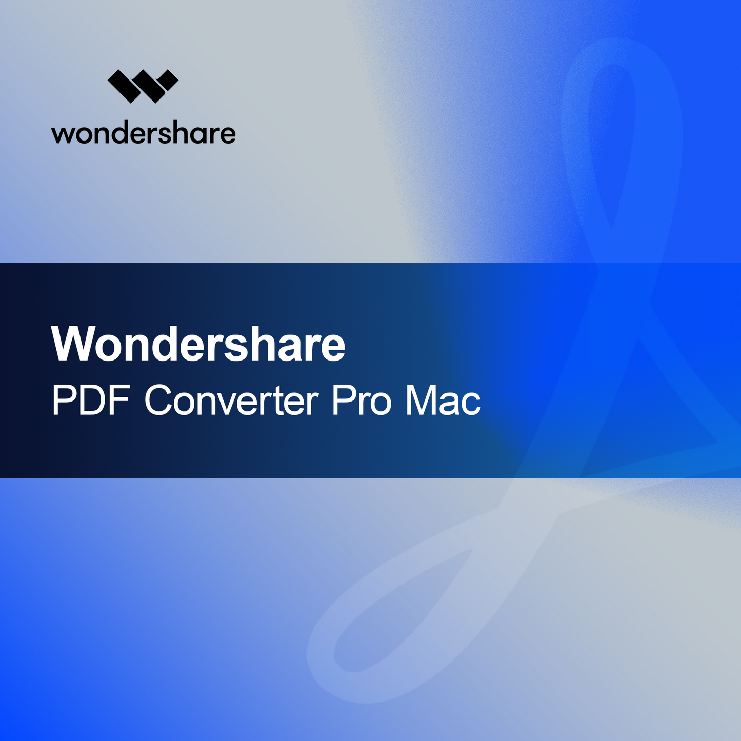 Wondershare PDF-omvandlare Pro Mac